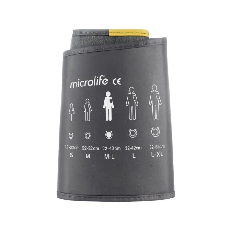 Microlife Soft blodtryksmanchet - medium/large (22-42 cm.)