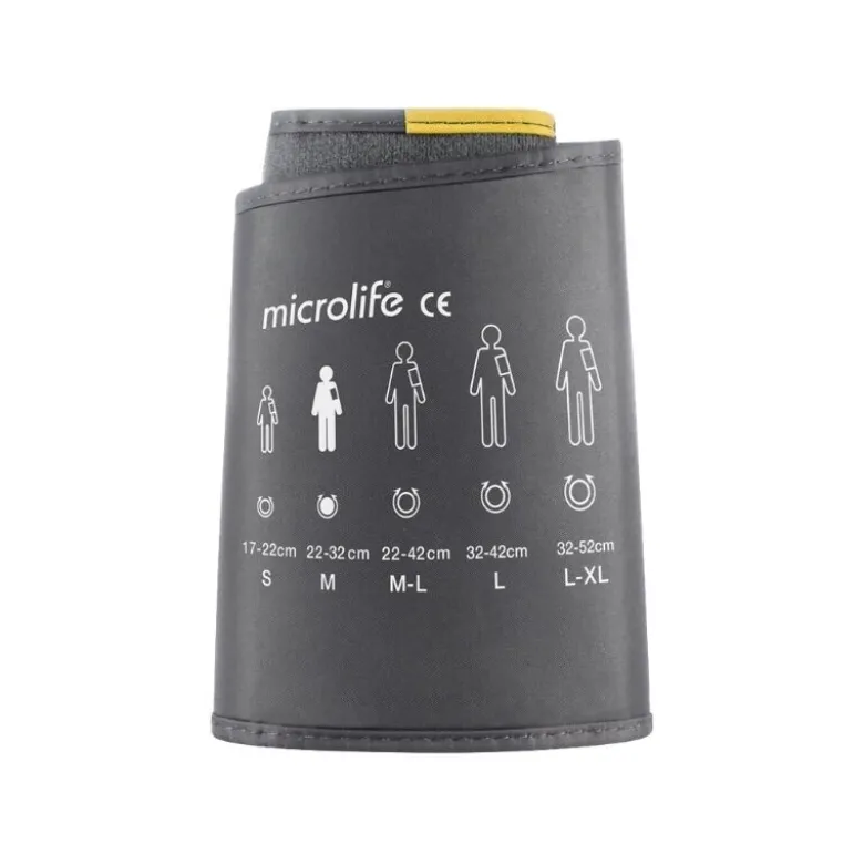 Microlife Soft blodtryksmanchet - medium (22-32 cm.)