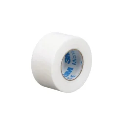 Micropore 3M tape, hvid, 5 cm x 10 m