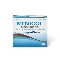 Movicol Chokolade, 20 stk.
