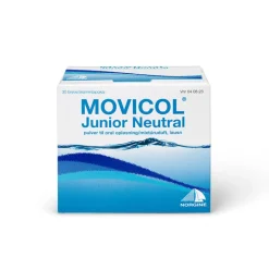 Movicol Junior Neutral, 30 stk.