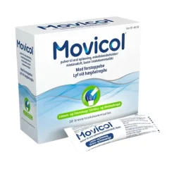 Movicol Lime-Lemon, 20 stk.