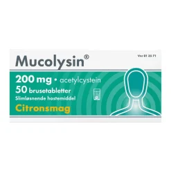 Mucolysin Citron 200 mg