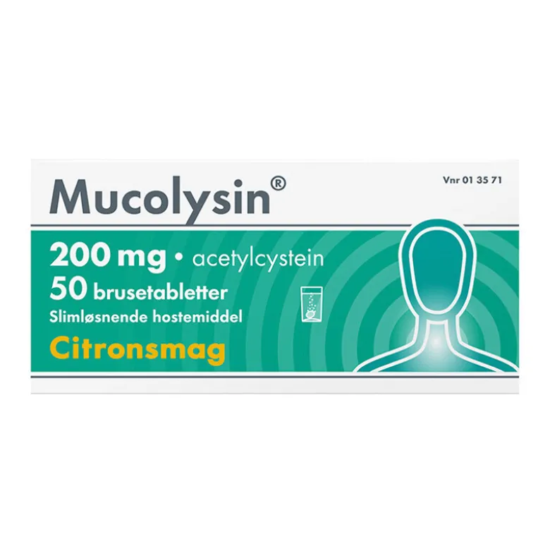 Mucolysin Citron 200 mg