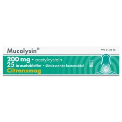 Mucolysin Citron 200 mg