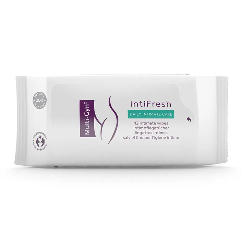 Multi-Gyn Intifresh intimservietter, 12 stk.