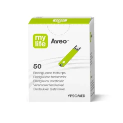 mylife Aveo teststrimler, 50 stk.