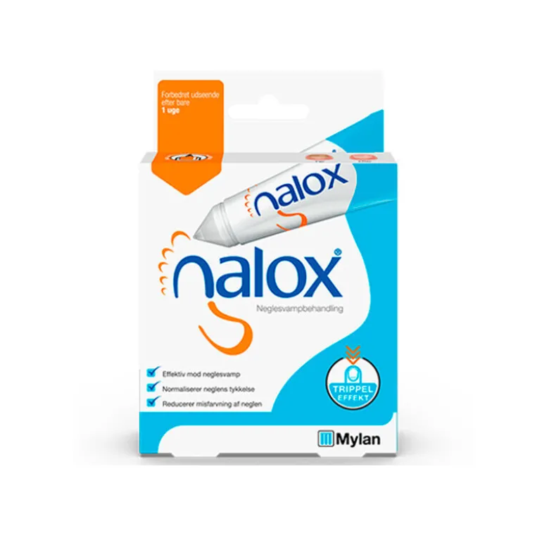 Nalox, mod neglesvamp, 10 ml.