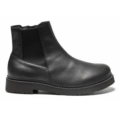 New Feet Chelsea damestøvle med elastik og lynlås