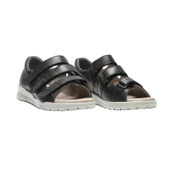 New Feet damesandal med velcroremme
