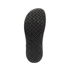 New Feet damesandal med velcrolukning og look-hælkappe
