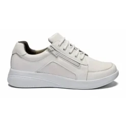 New Feet Damesko i kalveskind med tekstilstretch