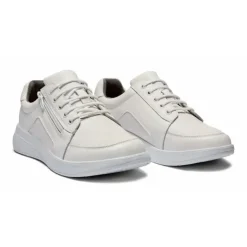 New Feet Damesko i kalveskind med tekstilstretch