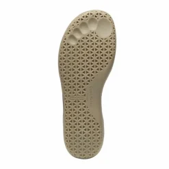 New Feet Damesko i læder med OrthoStretch® og velcrolukning