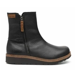 New Feet damestøvle med 2 lynlåse