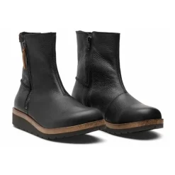 New Feet damestøvle med 2 lynlåse