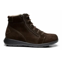 New Feet foret damestøvle med lynlås og snøre