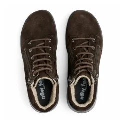 New Feet foret damestøvle med lynlås og snøre