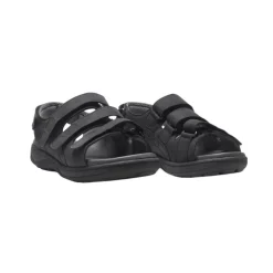 New Feet herresandal med 4 velcrostropper