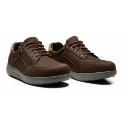 New Feet Herresko i nubuck med vandafvisende membran