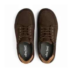New Feet Herresko i nubuck med vandafvisende membran