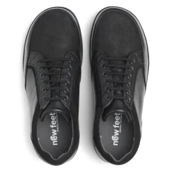 New Feet herresko med stødabsorberende sål og OrthoStretch®