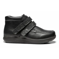 New Feet herrestøvle med velcro og OrthoStretch®