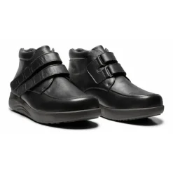 New Feet herrestøvle med velcro og OrthoStretch®