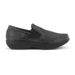 New Feet Klassisk Herreloafer i nubuck med OrthoStretch®