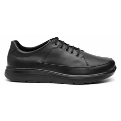 New Feet Klassisk Herresko i kalveskind og OrthoStretch®