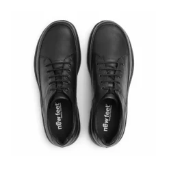 New Feet Klassisk Herresko i kalveskind og OrthoStretch®
