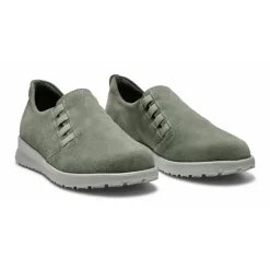 New Feet Loafers i ruskind til damer