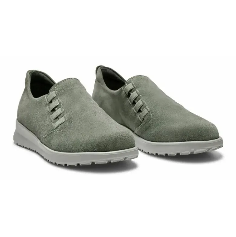 New Feet Loafers i ruskind til damer