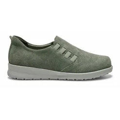 New Feet Loafers i ruskind til damer