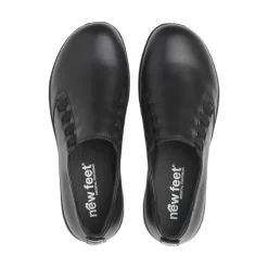 New Feet Loafers til damer med elastik i siderne