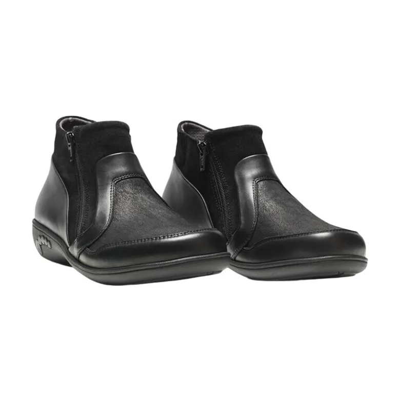 New Feet lynlåsstøvle med OrthoStretch® til dame
