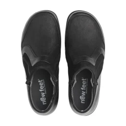 New Feet lynlåsstøvle med OrthoStretch® til dame