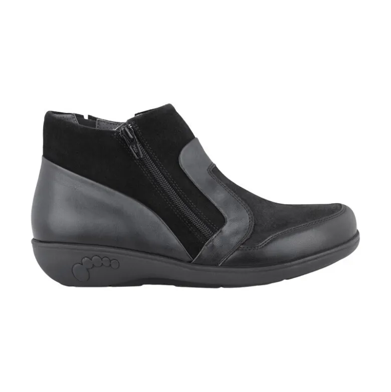 New Feet lynlåsstøvle med OrthoStretch® til dame