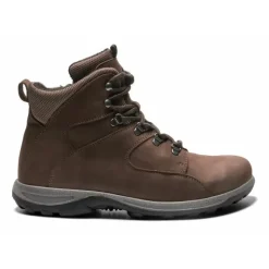 New Feet nubuck herrestøvle med lynlås og snøre