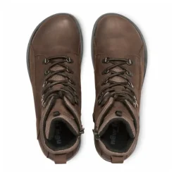 New Feet nubuck herrestøvle med lynlås og snøre