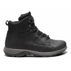 New Feet nubuck herrestøvle med lynlås og snøre