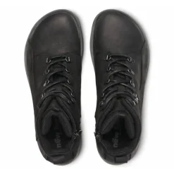 New Feet nubuck herrestøvle med lynlås og snøre