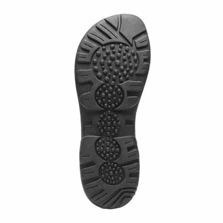 New Feet nubuck herrestøvle med lynlås og snøre