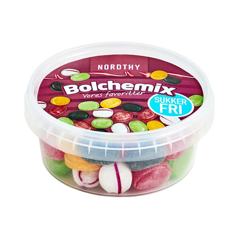 Nordthy sukkerfri Bolchemix, 180 g