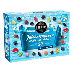 Nordthy sukkerfri Julekalender, 442 g