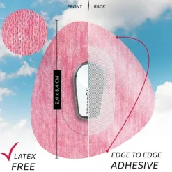 Not Just a Patch AIR plastre til Dexcom G6, 20 stk.