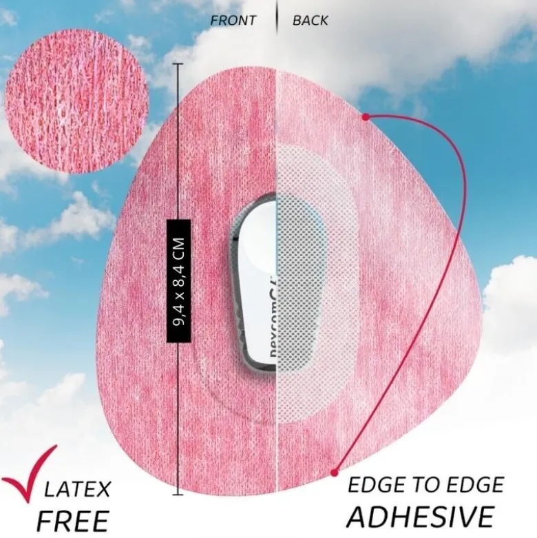 Not Just a Patch AIR plastre til Dexcom G6, 20 stk.