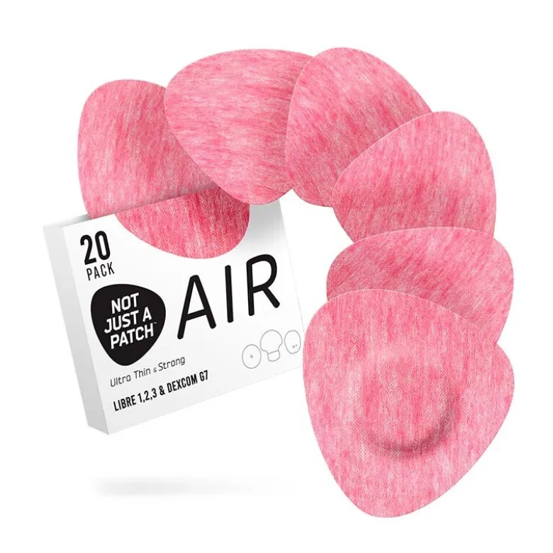 Not Just a Patch AIR plastre til Freestyle Libre, Medtronic og Dexcom, 20 stk.