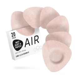 Not Just a Patch AIR plastre til Freestyle Libre, Medtronic og Dexcom, 20 stk.