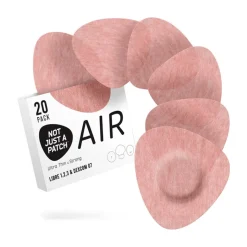 Not Just a Patch AIR plastre til Freestyle Libre, Medtronic og Dexcom, 20 stk.